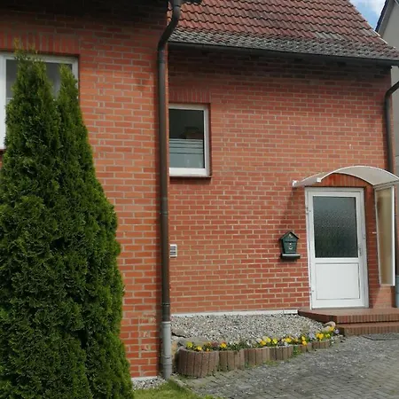 Katzensprung Zum Wald Apartment Malchow  Exterior photo
